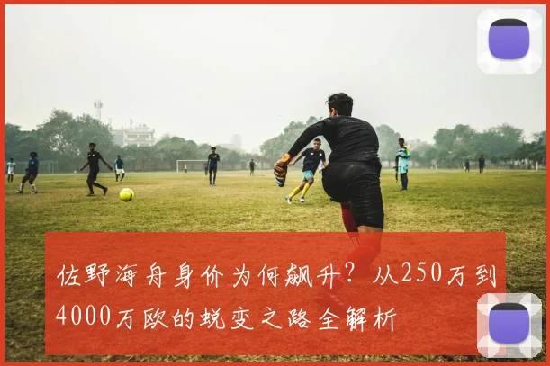 佐野海舟身价为何飙升?从250万到4000万欧的蜕变之路全解析